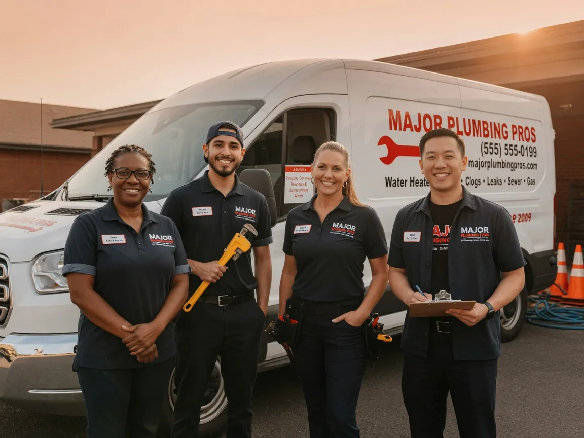 Drain Cleaning Services company in Uniontown, WA